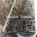 Tip Dyeing High Soft Imitation Rabbit Fur